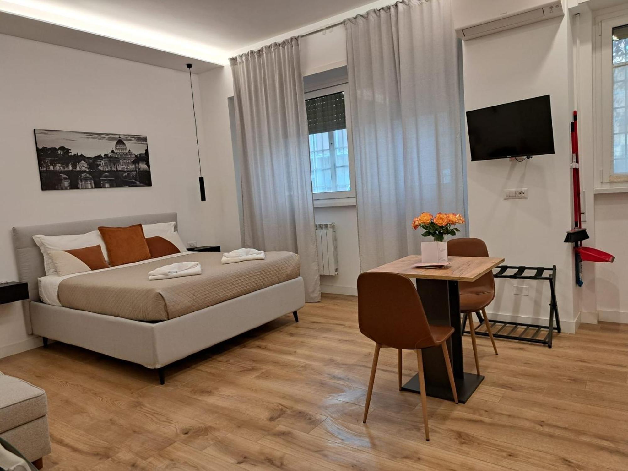 Siri Vatican Loft - Design House Рим Екстериор снимка