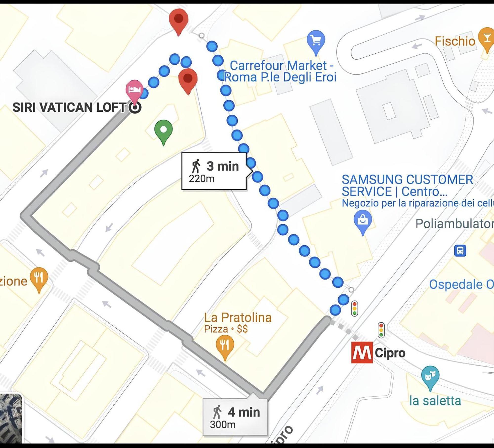 Siri Vatican Loft - Design House Рим Екстериор снимка